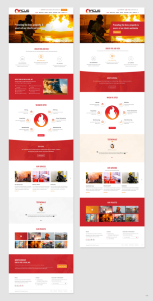 Web Design by pb for 40in40 | Design: #20383803