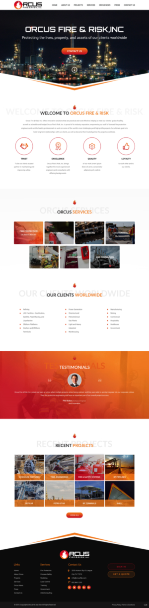 Web Design by pb for 40in40 | Design: #20383804