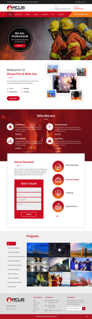 Web Design by pb for 40in40 | Design: #20383806