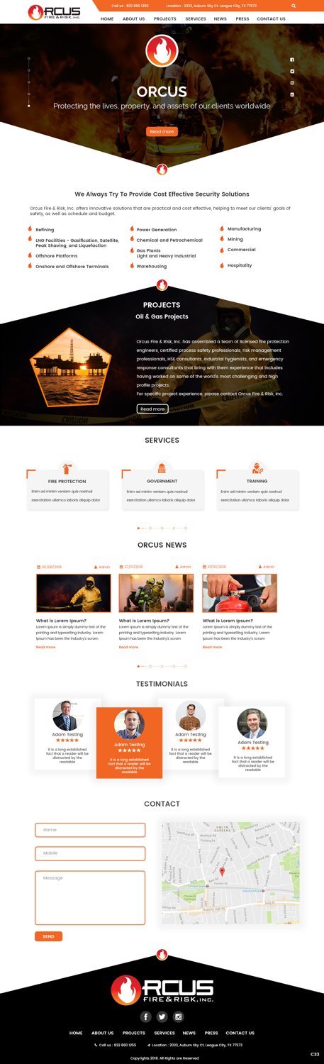 Web Design by pb for 40in40 | Design #20383807
