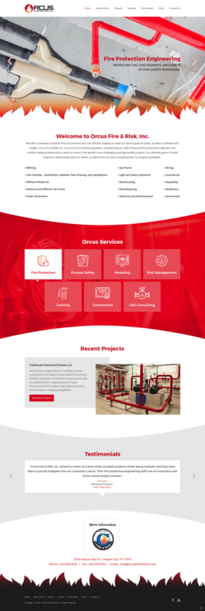 Web Design by pb for 40in40 | Design: #20383808