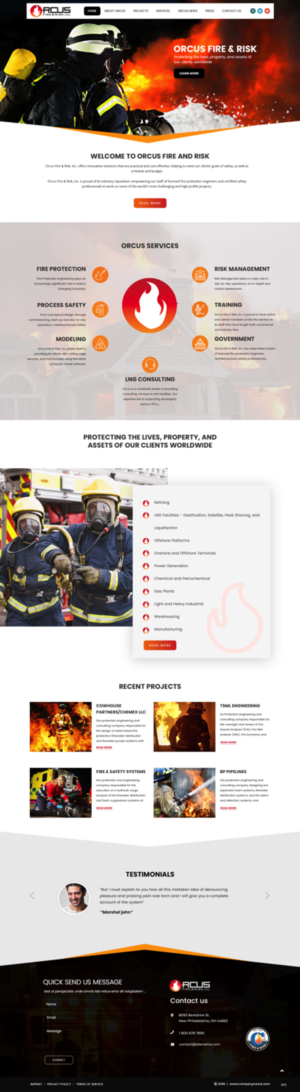Web Design by pb for 40in40 | Design: #20383809