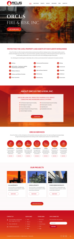 Web Design by pb for 40in40 | Design: #20383810