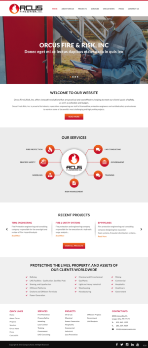 Web Design by pb for 40in40 | Design: #20383815