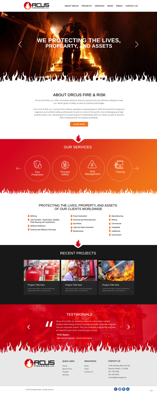 Web Design by pb for 40in40 | Design #20383816
