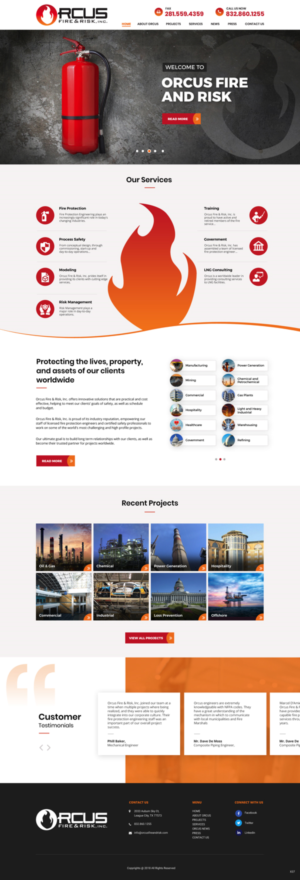 Web Design by pb for 40in40 | Design: #20383817