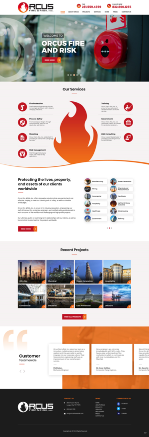 Web Design by pb for 40in40 | Design: #20383818