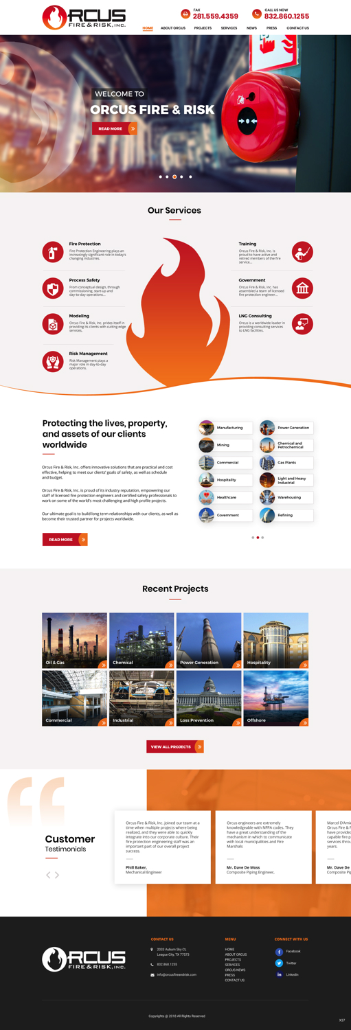 Web Design by pb for 40in40 | Design #20395208
