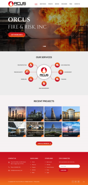 Web Design by pb for 40in40 | Design: #20395209