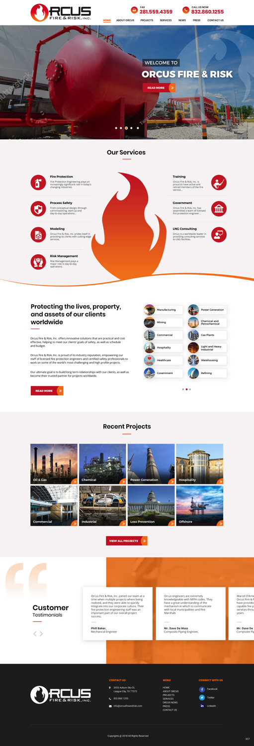 Web Design by pb for 40in40 | Design #20395210