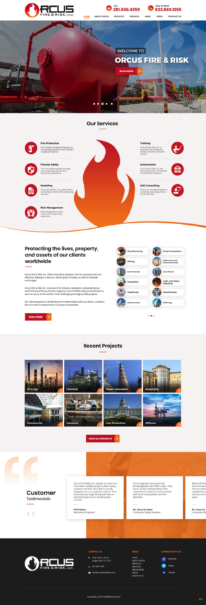 Web Design by pb for 40in40 | Design: #20395210