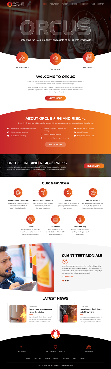 Web Design by rightway for 40in40 | Design #20406979