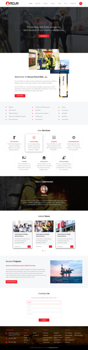 Web Design by rightway for 40in40 | Design: #20406980