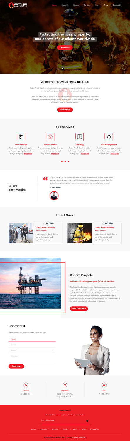 Web Design by rightway for 40in40 | Design #20406981