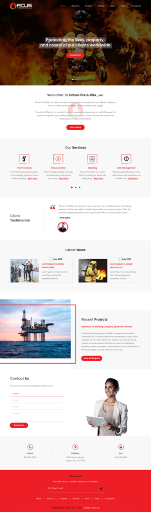 Web Design by rightway for 40in40 | Design: #20406981