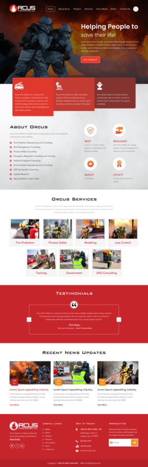 Web Design by rightway for 40in40 | Design: #20406982