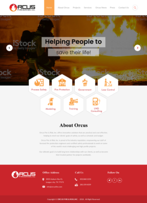 Web Design by rightway for 40in40 | Design: #20406985