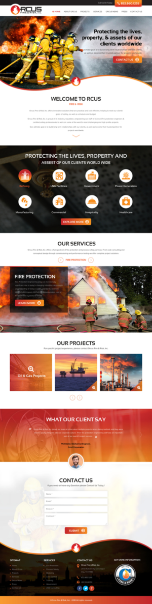 Web Design by rightway for 40in40 | Design: #20406986