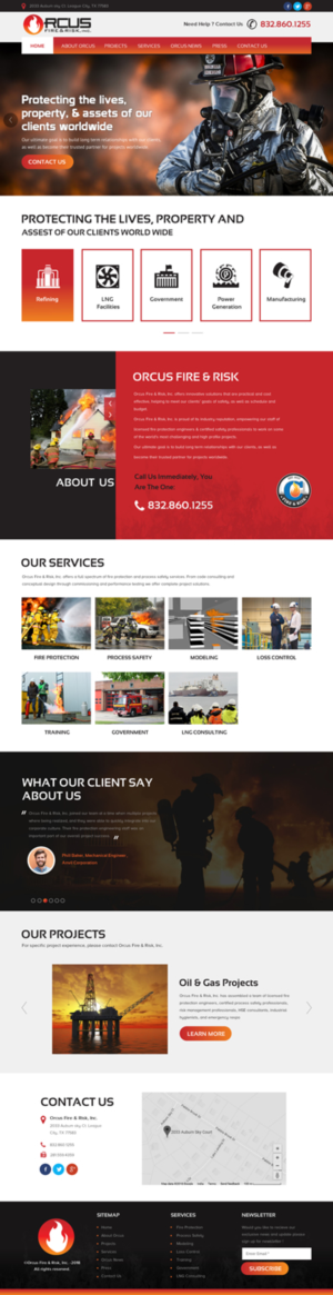 Web Design by rightway for 40in40 | Design: #20406987