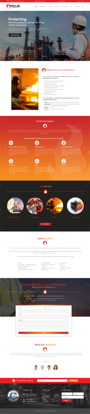 Web Design by chandrayaan.creative for 40in40 | Design: #20387530