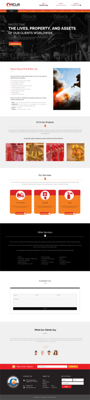 Web Design by chandrayaan.creative for 40in40 | Design: #20387531