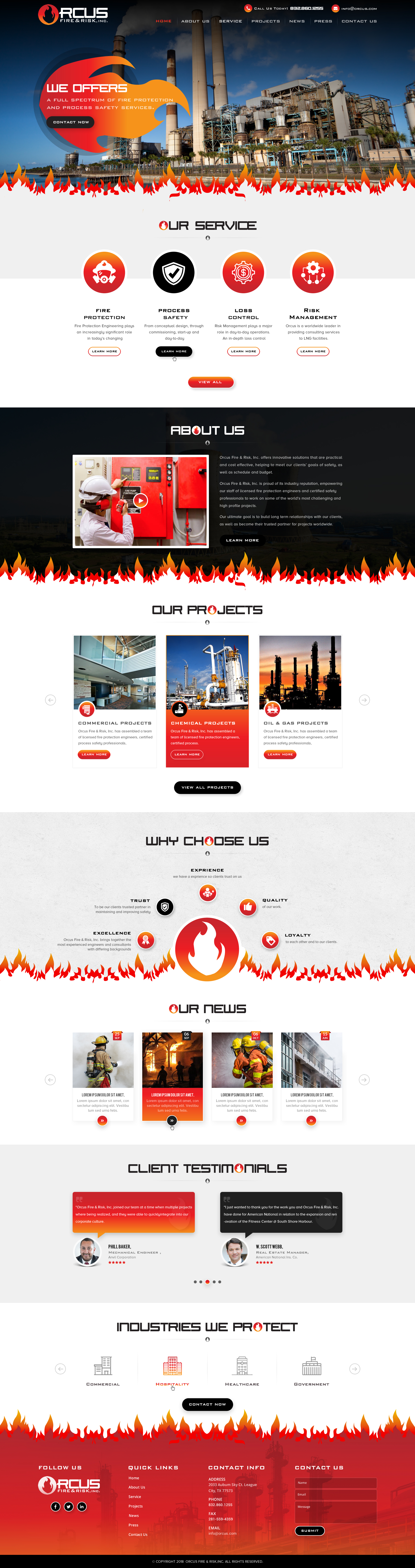 Web Design by Reimagine for 40in40 | Design #20413021