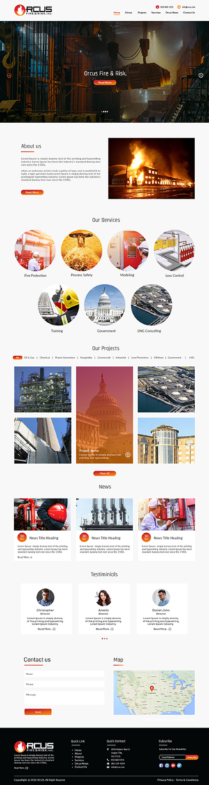 Web Design by bdesigner9 for 40in40 | Design #20421507