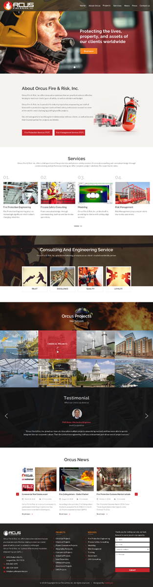 Web Design by Da Miracle for 40in40 | Design #20397100