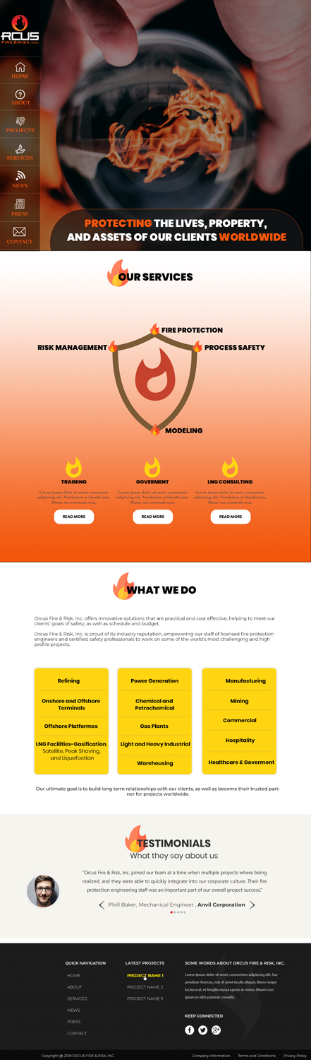 Web Design by Solakidis Panos for 40in40 | Design #20414326