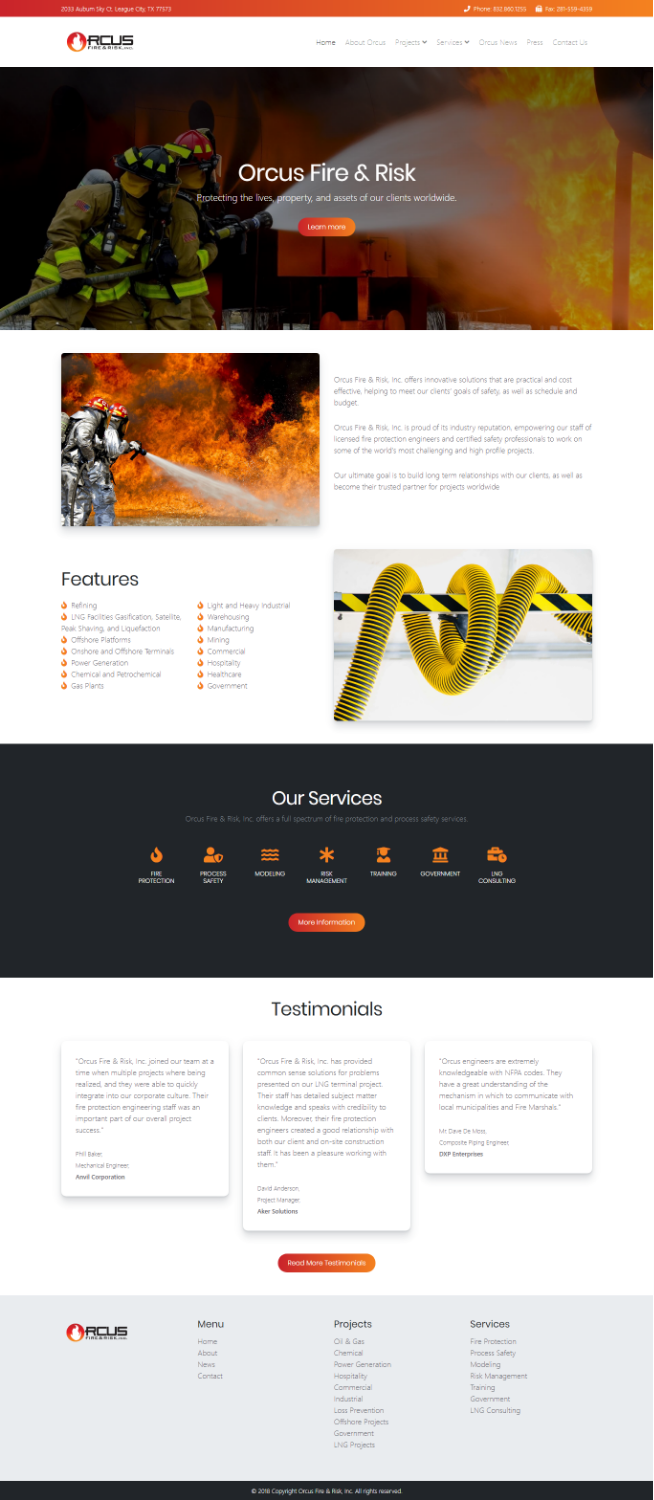 Web Design by Trazo for 40in40 | Design #20432127