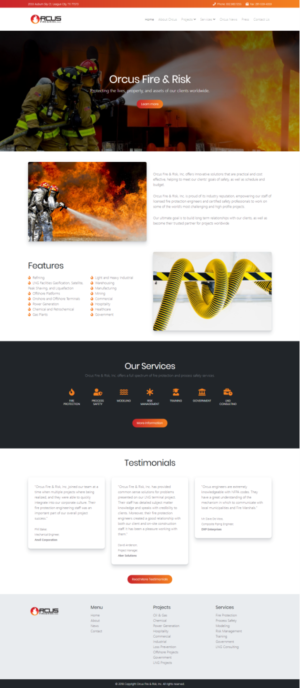 Web Design by Trazo for 40in40 | Design: #20432127