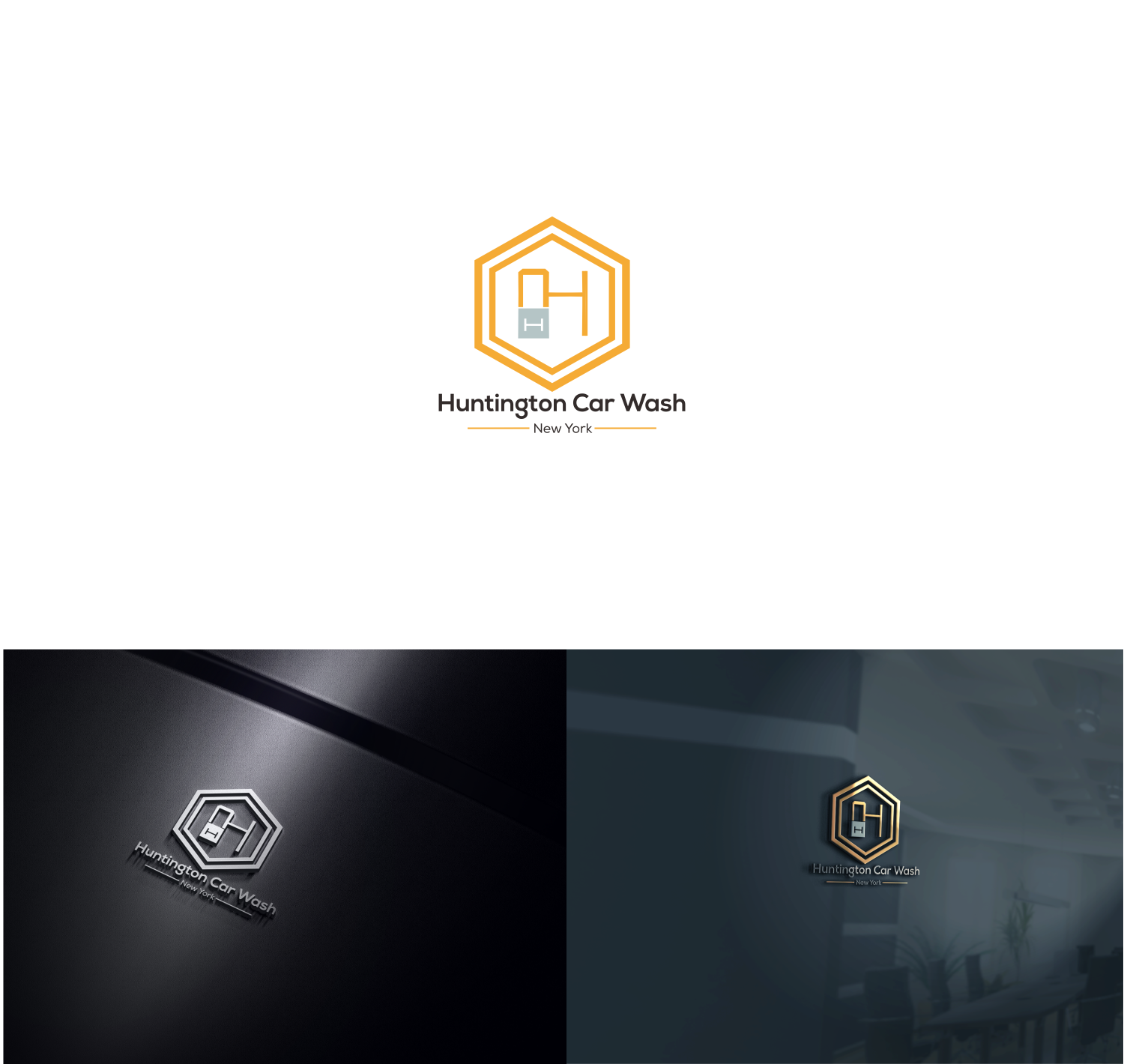 Elegant, Serious Logo Design for Huntington Car Wash, New York by fajararta 2 Design 20387440