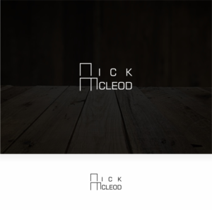 Nick McLeod | Logo Design by DyzDesign