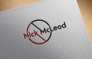 Nick McLeod | Logo Design by arena plip