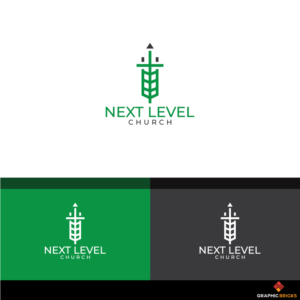 NEXT LEVEL CHURCH   | Logo Design by Graphic Bricks