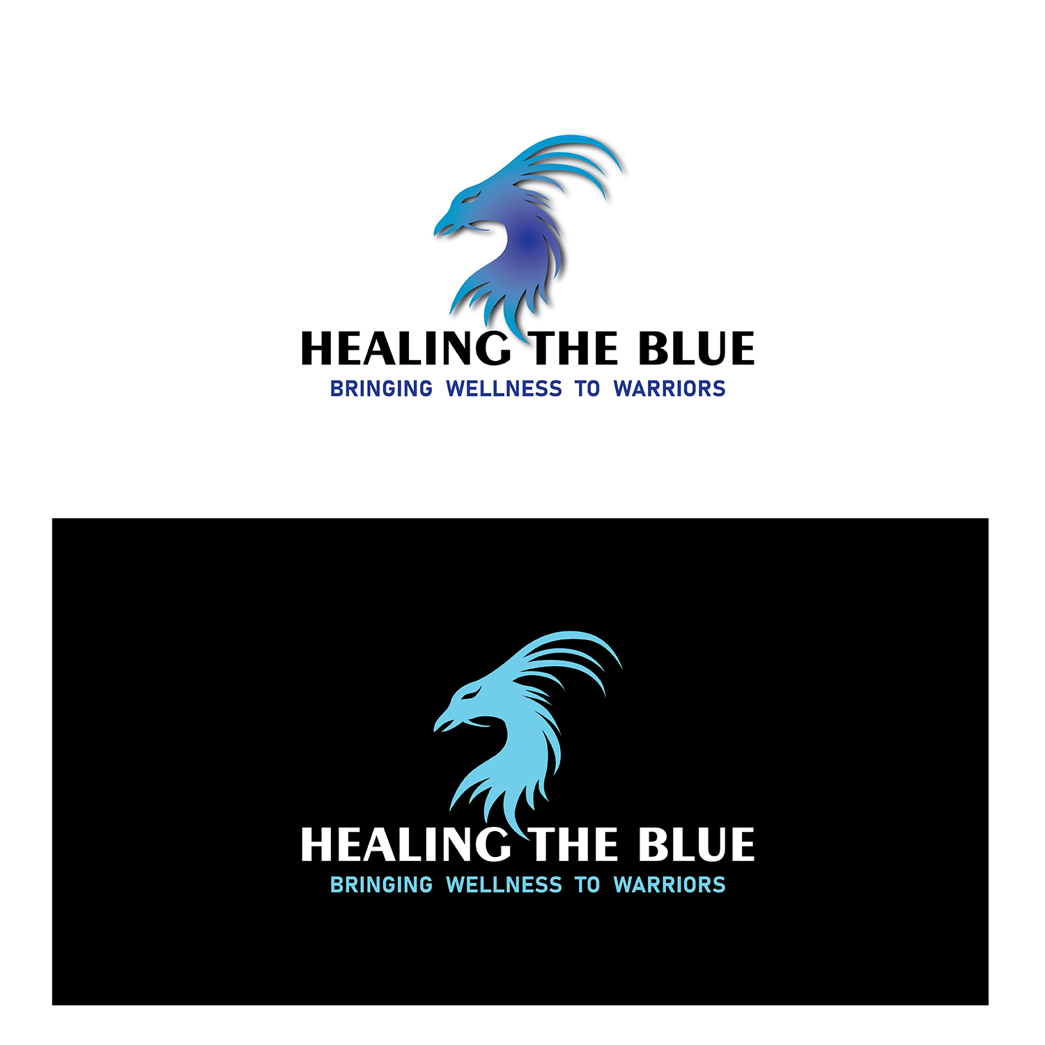 Vektor-Design von FlorinMH für Healing The Blue, LLC | Design #20385176