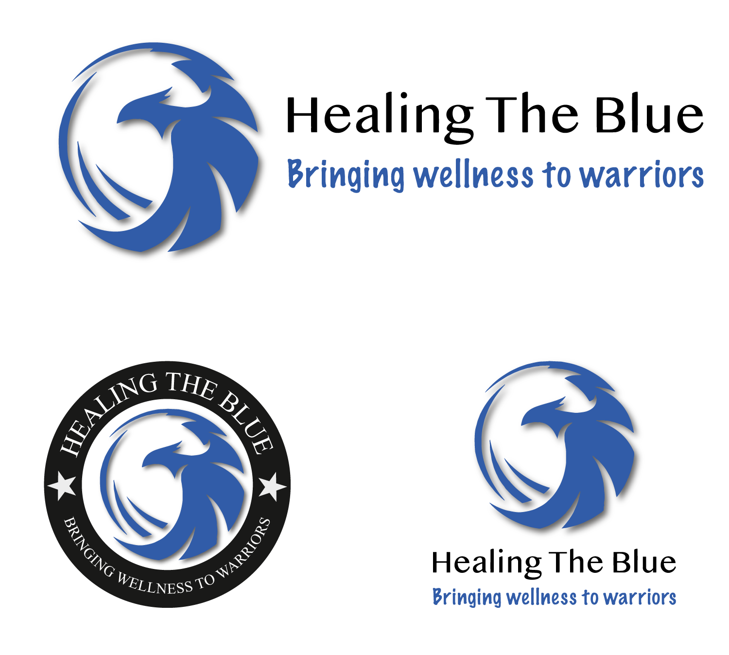 Vector Design by HamzaMalik for Healing The Blue, LLC | Design #20384315
