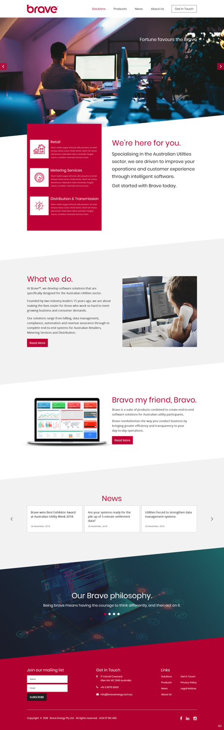 Web Design by pb for this project | Design #20383494