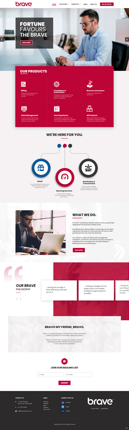 Web Design by pb for this project | Design #20383503
