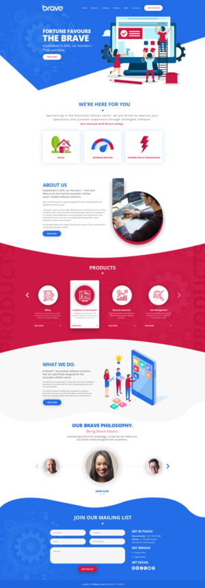 Web Design by Black Stallions Impressive Solutions for this project | Design #20381883