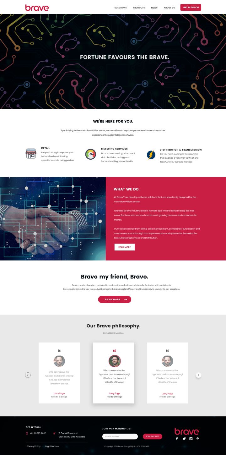 Web Design by WebPixel for this project | Design #20382988