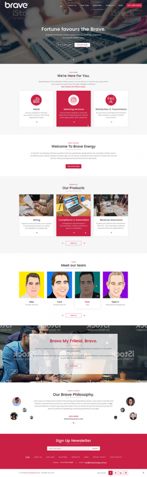 Web Design by Ved Web Services for this project | Design #20382562