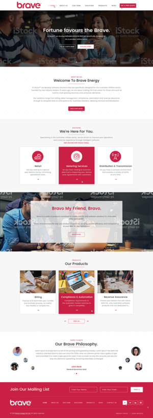 Revamp our website | Web Design by Ved Web Services