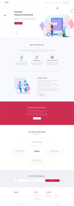 Web Design by vsplch 2 for this project | Design: #20381936