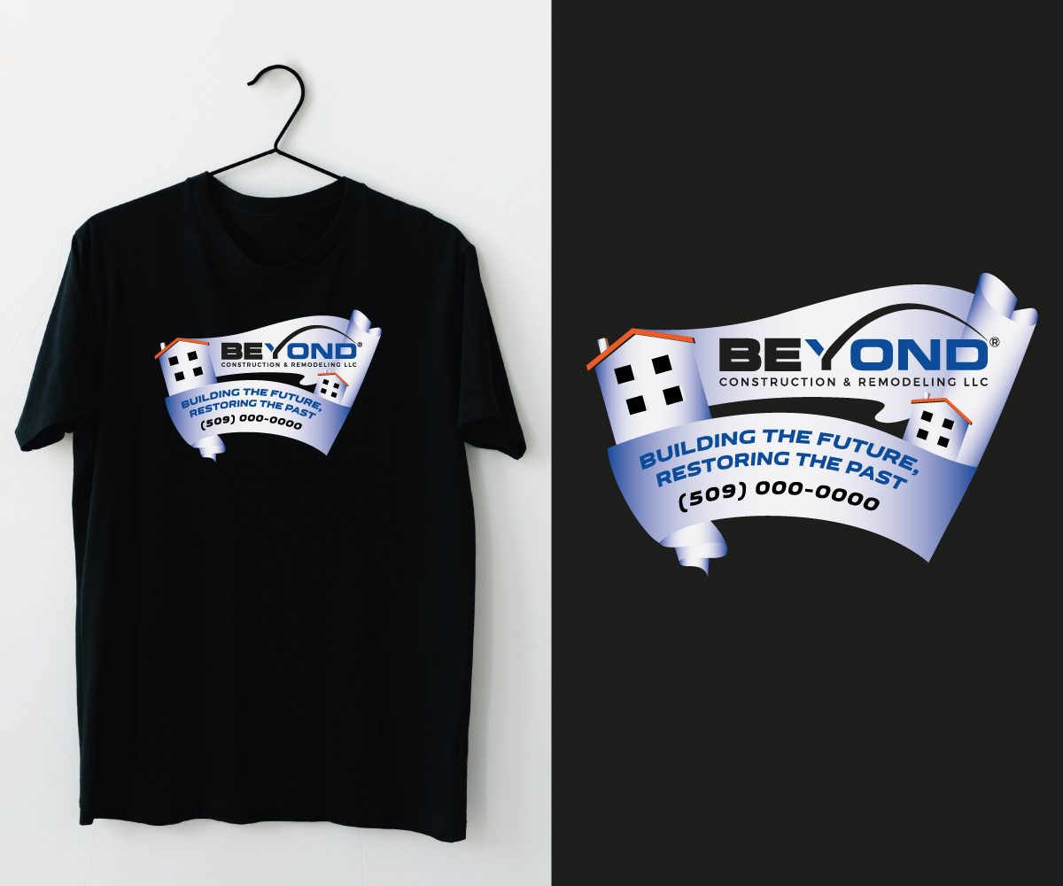 Diseño de Camiseta por Marta Gavran para Beyond Construction & Remodeling LLC | Diseño #20410395