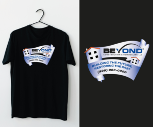 T-shirt Design by Marta Gavran for Beyond Construction & Remodeling LLC | Design: #20410395