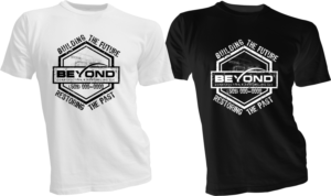 Design de T-shirt par bacujkov pour Beyond Construction & Remodeling LLC | Design #20455361
