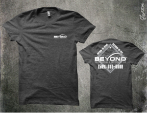Design de T-shirt par Taho Design pour Beyond Construction & Remodeling LLC | Design #20439350