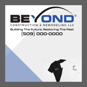 T-shirt Design by zatsukiki for Beyond Construction & Remodeling LLC | Design: #20417876