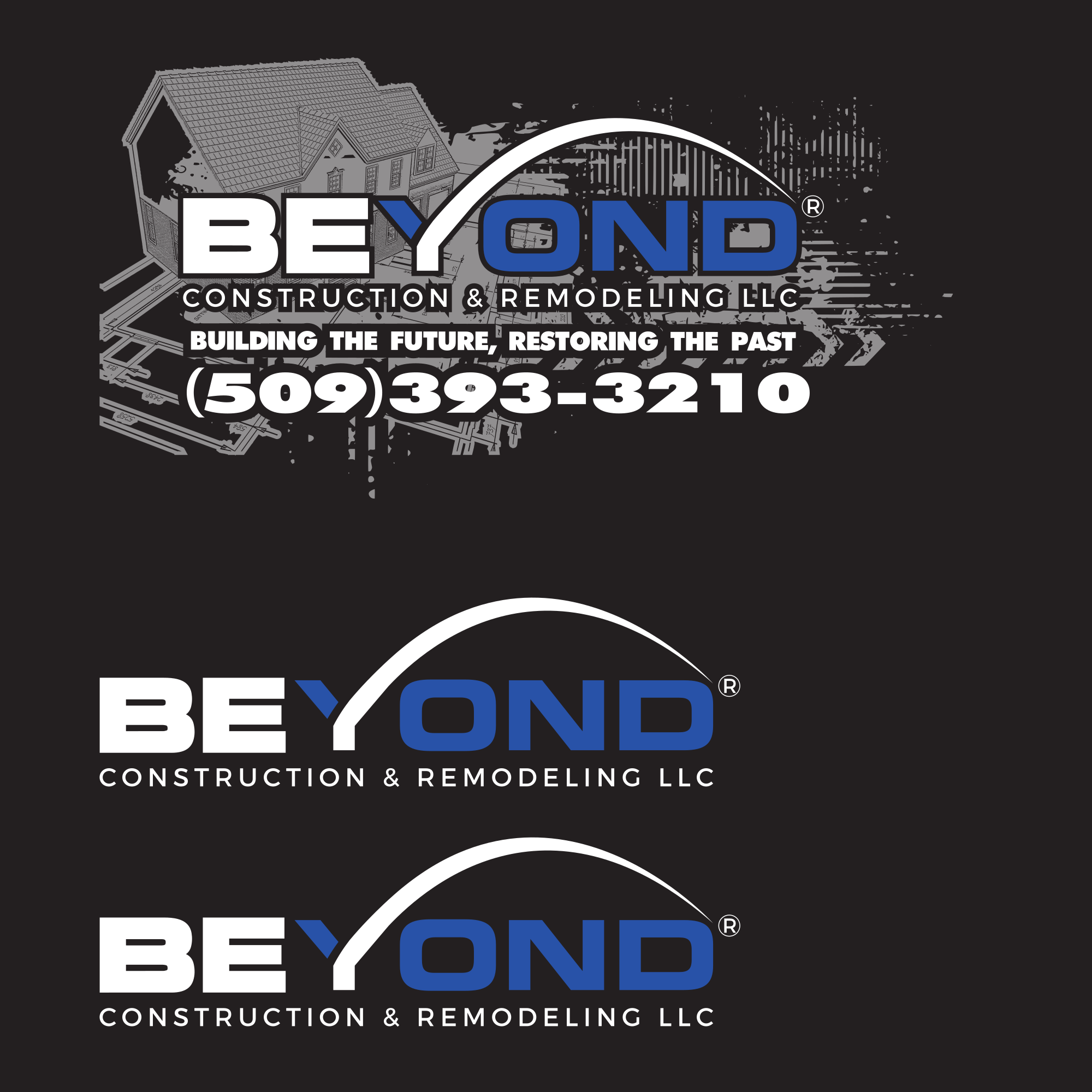 T-shirt Design by zatsukiki for Beyond Construction & Remodeling LLC | Design #20417877